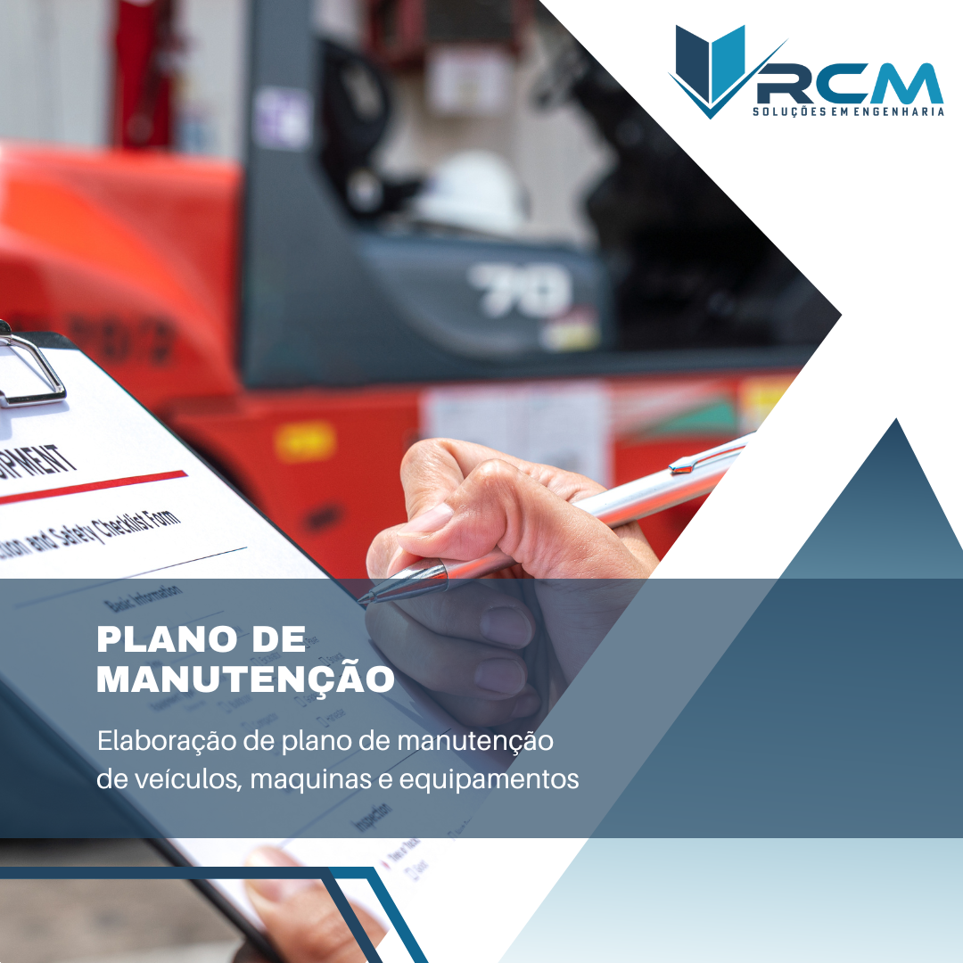 Plano de Manutenção